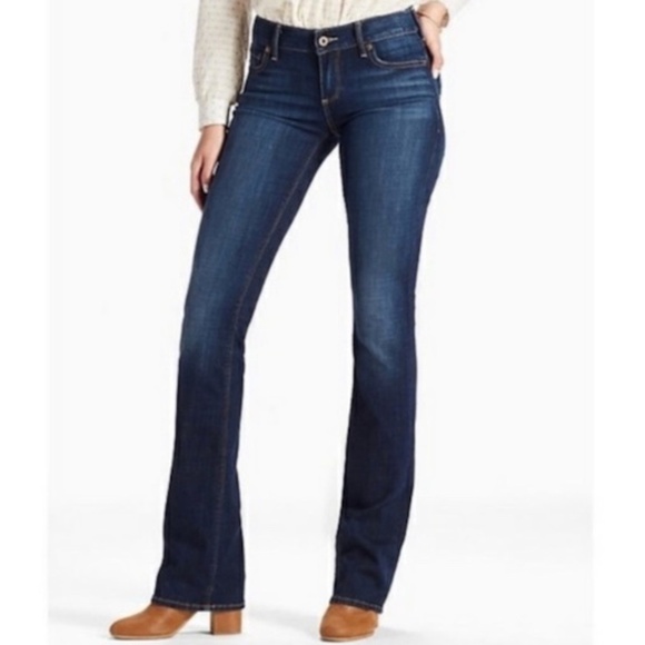 Lucky Brand Sofia Boot Jeans Dark Wash Size 14/32 Regular - Picture 2 of 14